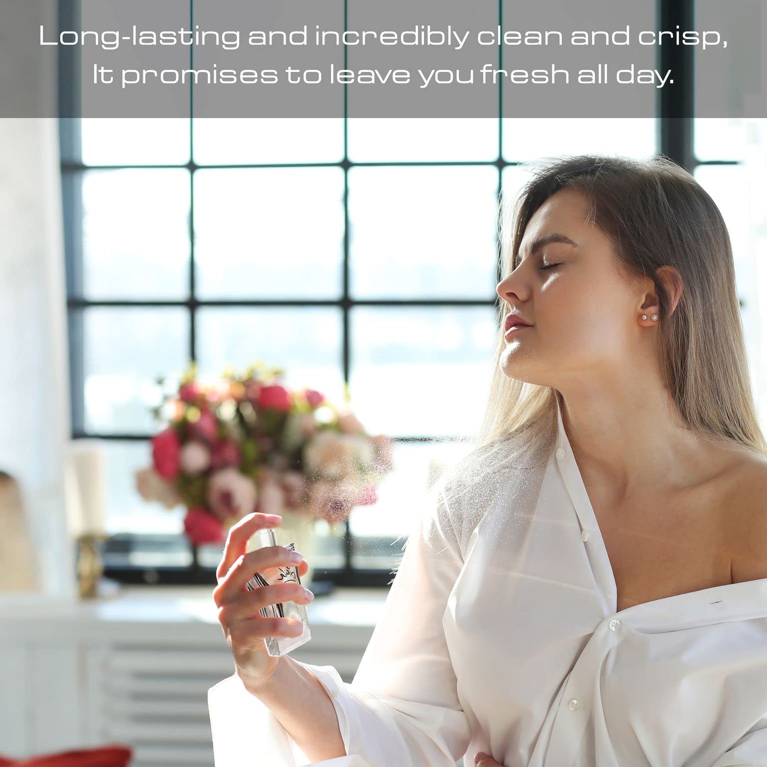 Geir Ness Laila droplets on skin illustrate subtle, wearable aroma