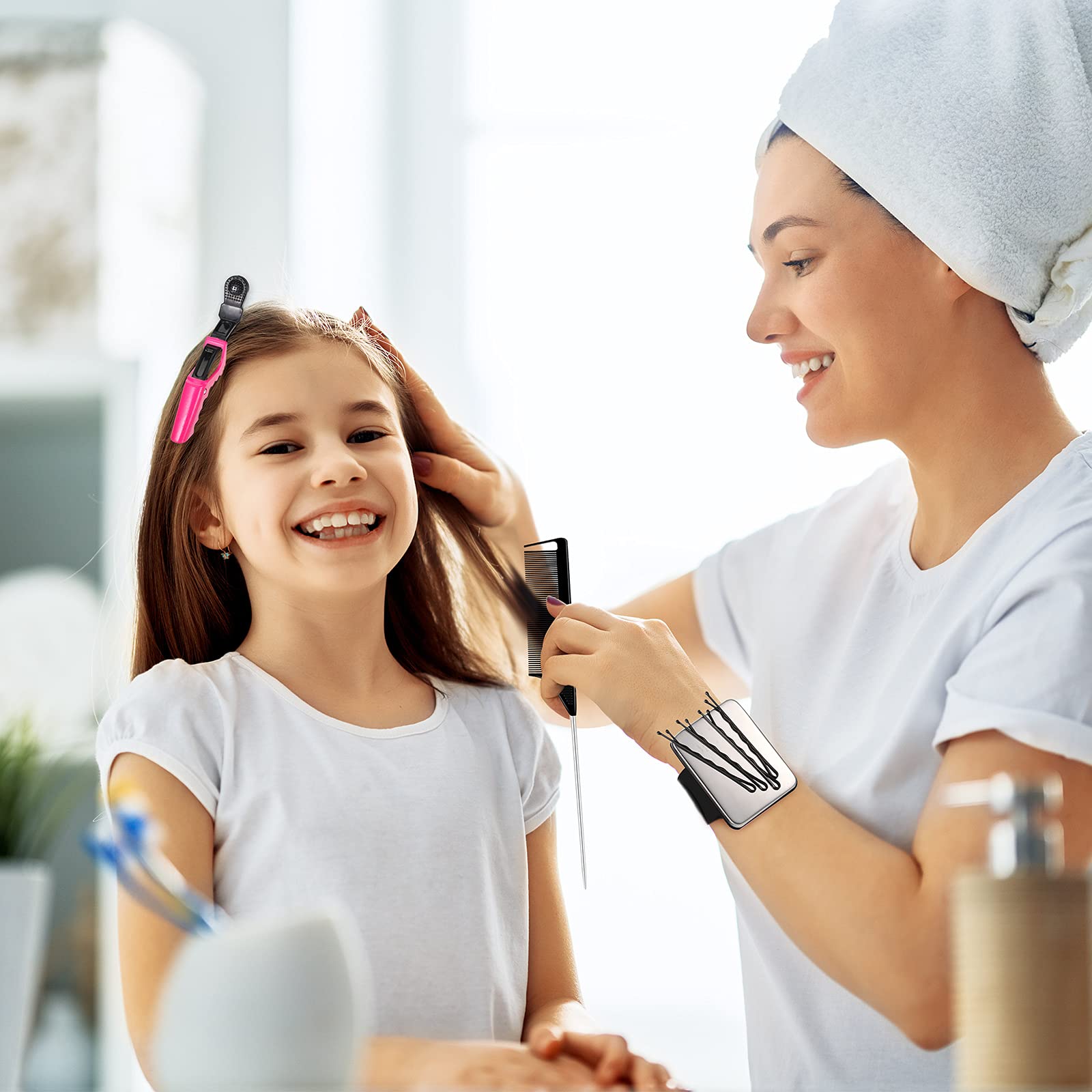 Geiserailie daily styling tools set in a compact, portable kit
