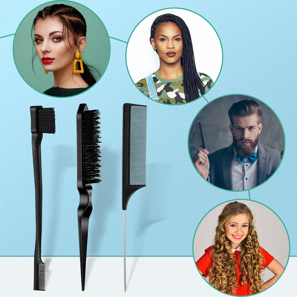 Geiserailie dryer-friendly edge kit for quick set and styling with a dryer.