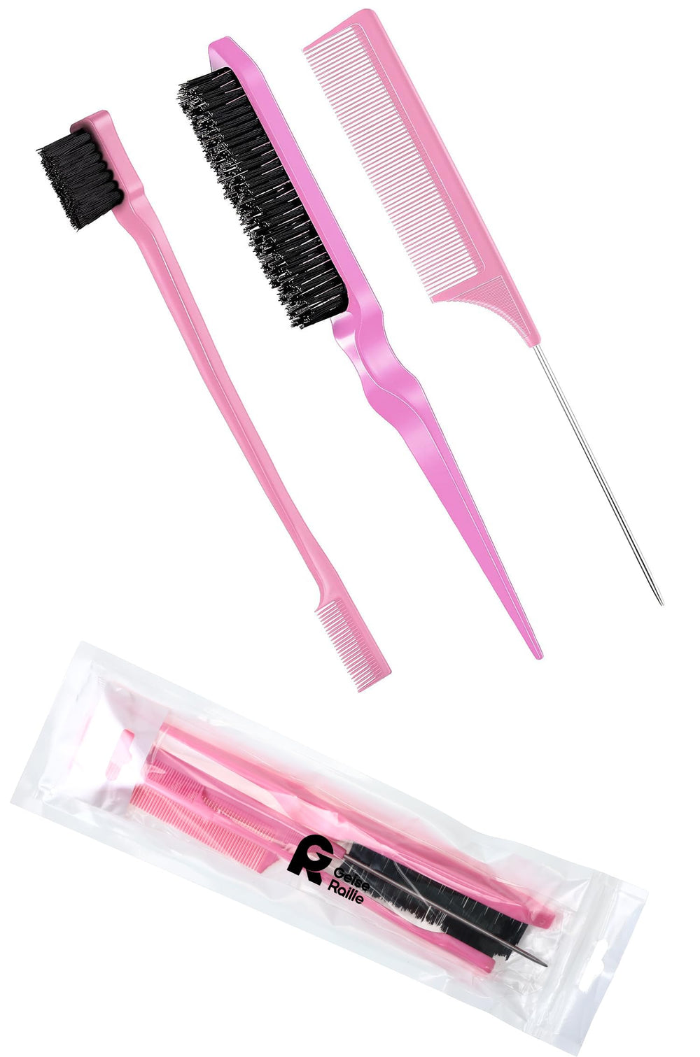 Geiserailie durable hair tool set perfect for salon or home grooming routines.