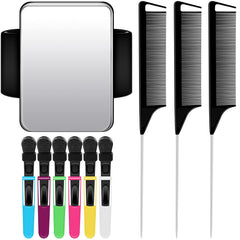 Geiserailie magnetic silicone wrist strap for collecting pins during styling