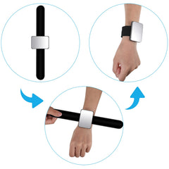 Geiserailie plastic hair clips securing sections during styling