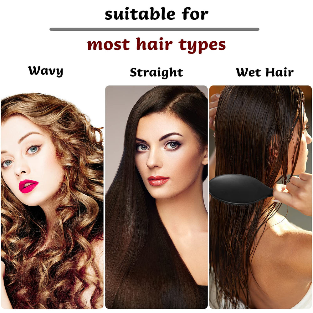 Geiserailie scalp-massage brush helps exfoliate and reduce buildup.