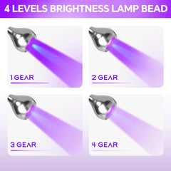 Geisofu mini UV nail curer, compact design for home use
