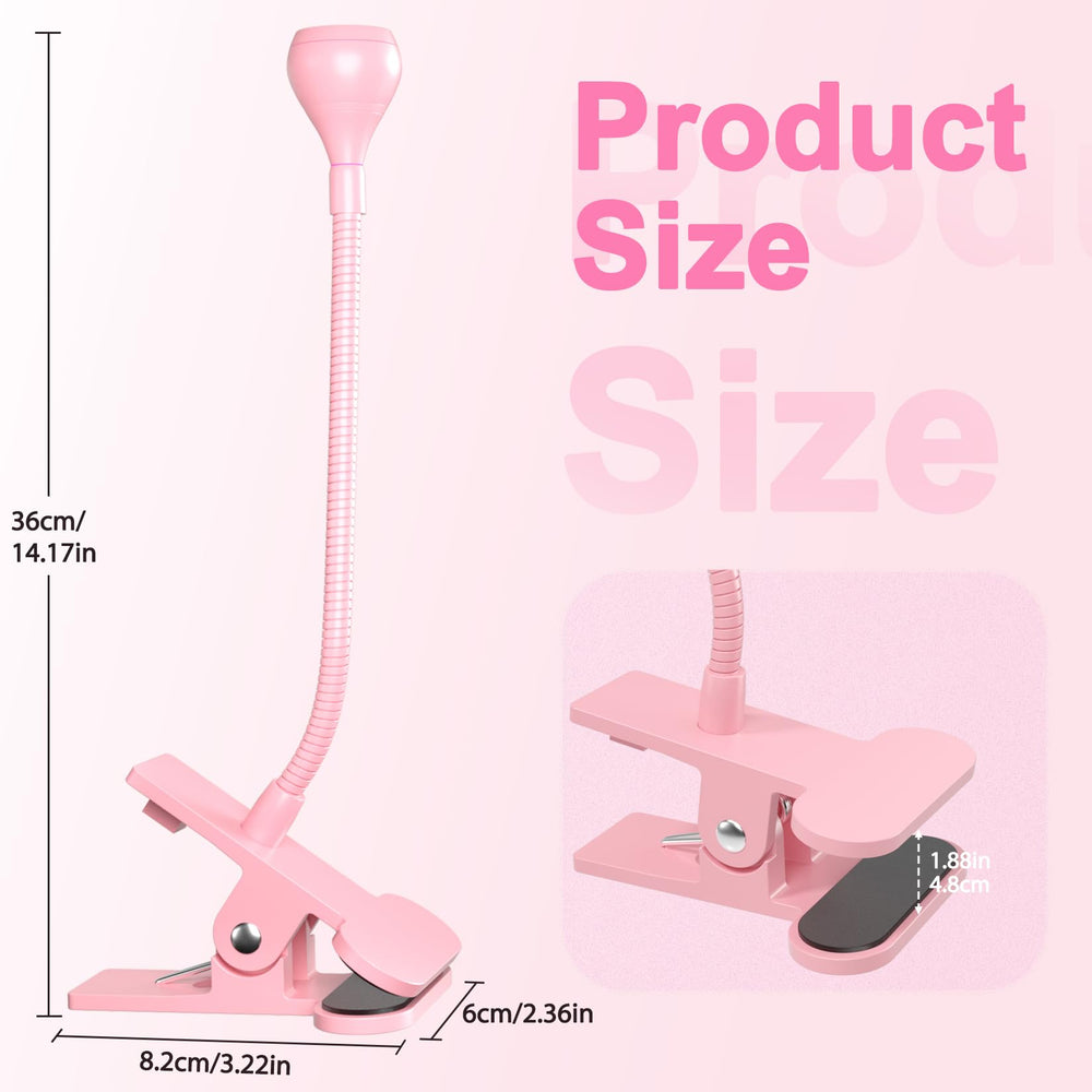 Geisofu UV Nail Lamp LED coverage for even curing across the nail.