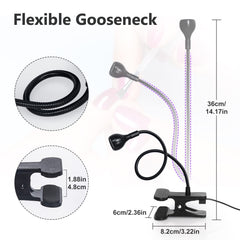 Geisofu UV Nail Lamp with four dimming levels for customization.