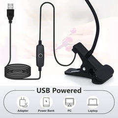 Geisofu UV Nail Lamp clamp base for stable desk mounting.