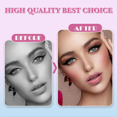 Gekinye feathered airy texture gives a soft, buoyant lash feel.