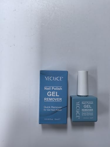 Gel Nail Polish Remover with Cuticle Pusher enables fast, gentle polish removal.
