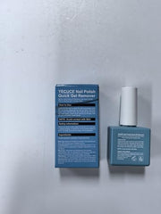 Gel Nail Polish Remover with Nail Scraper simplifies easy nail cleanup.