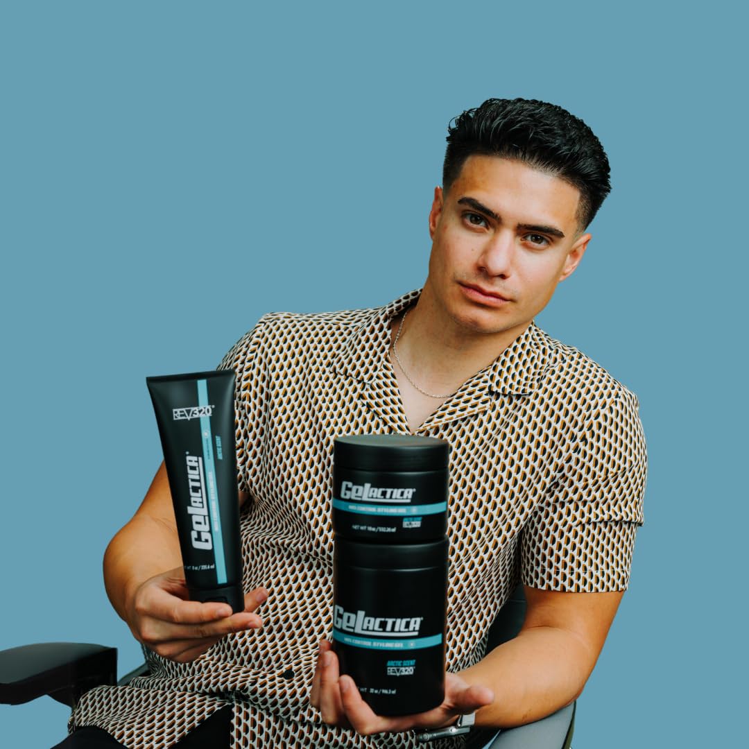 Gelactica Max Control: cabello ligeramente húmedo al aplicar para definición.