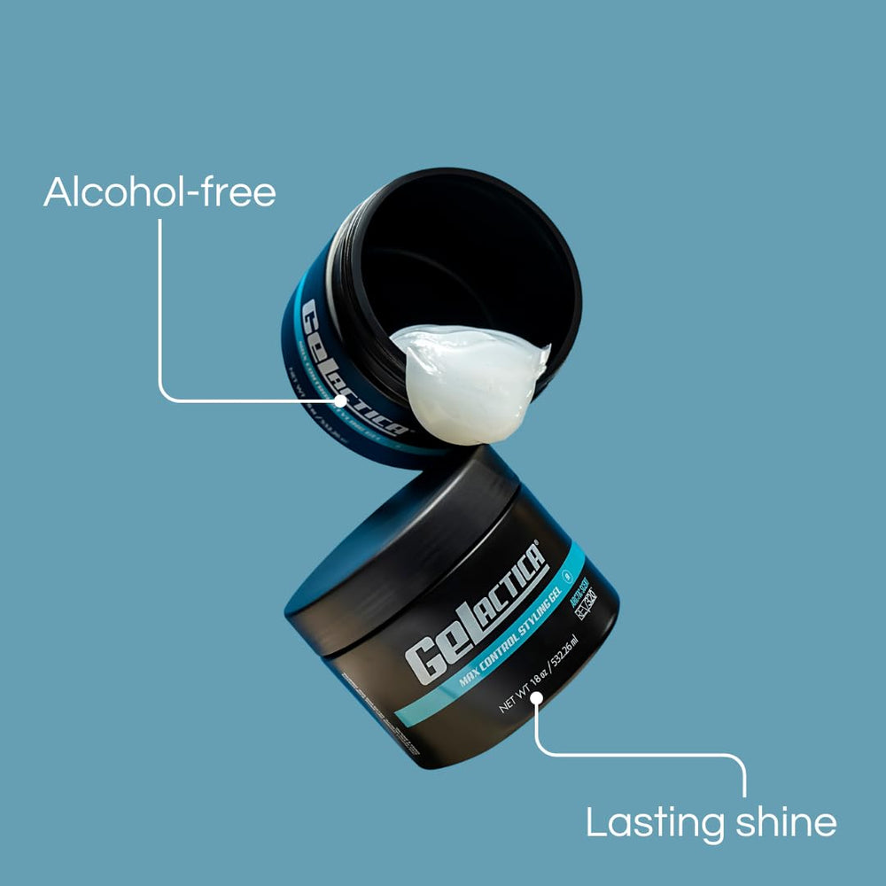 Gelactica Max Control: aroma arctico para confianza durante todo el día.