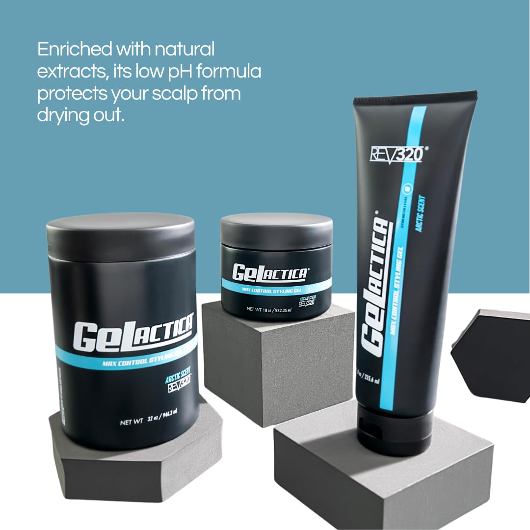 Gelactica Max Control: presentada en base de agua para una aplicación limpia.