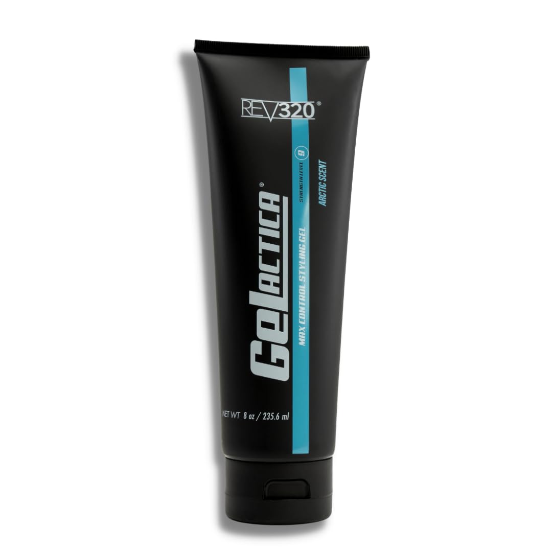 Gelactica Max Control: vertido de la botella para una fijación duradera sin esfuerzo.