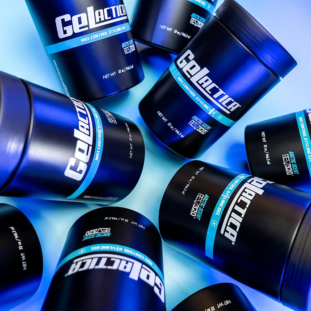 Gelactica Max Control: brillo natural que acompaña el peinado.