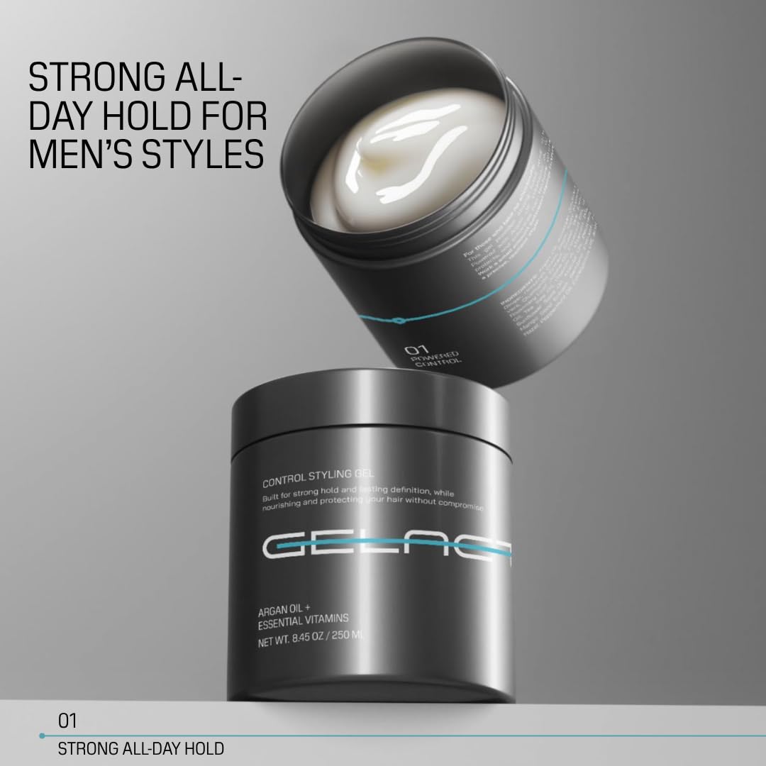 Gelactica Max Control brillo natural sin sensación grasa