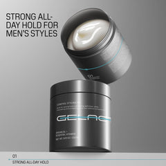 Gelactica Max Control brillo natural sin sensación grasa