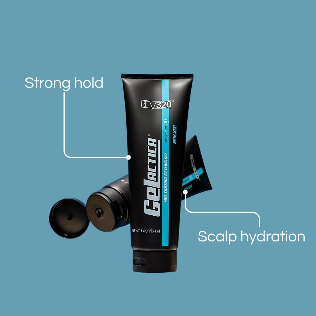 Gelactica Max Control: enjuague fácil gracias a la base de agua.