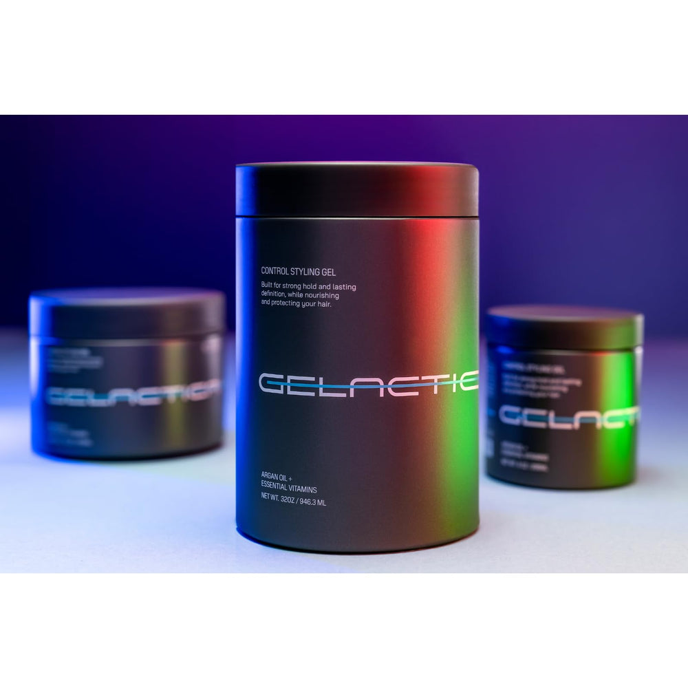 Gelactica Max Control gel features Arctic scent for all day freshness