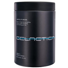 Gelactica Max Control gel for slick back style with strong hold and shine
