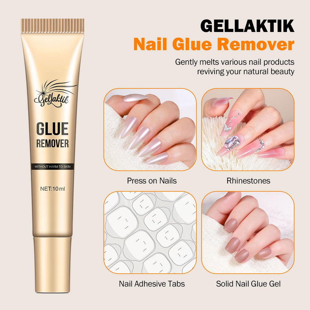 Ideal para arte de uñas y diseños seguros con GELLAKTIK.