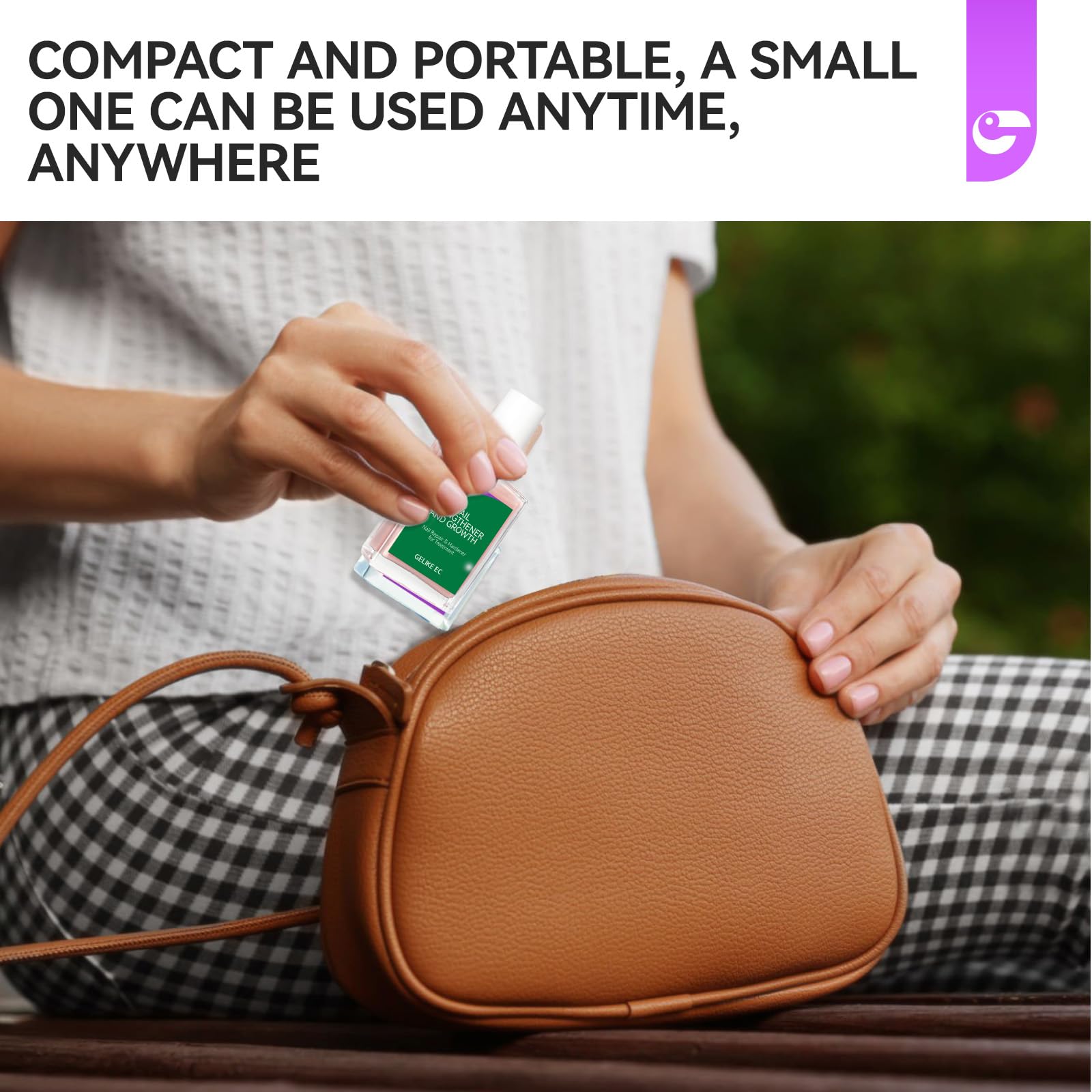 muestra cuidado de uñas diario compatible con rutinas comunes.