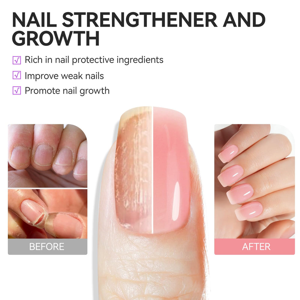 gelike ec daily-use routine demonstrates easy, quick-drying application