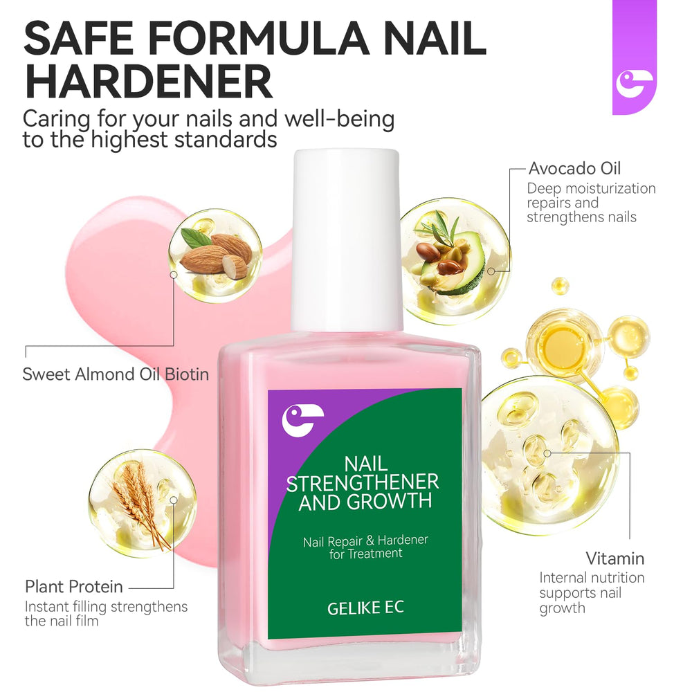 Gelike EC fast-drying formula for busy daily routines