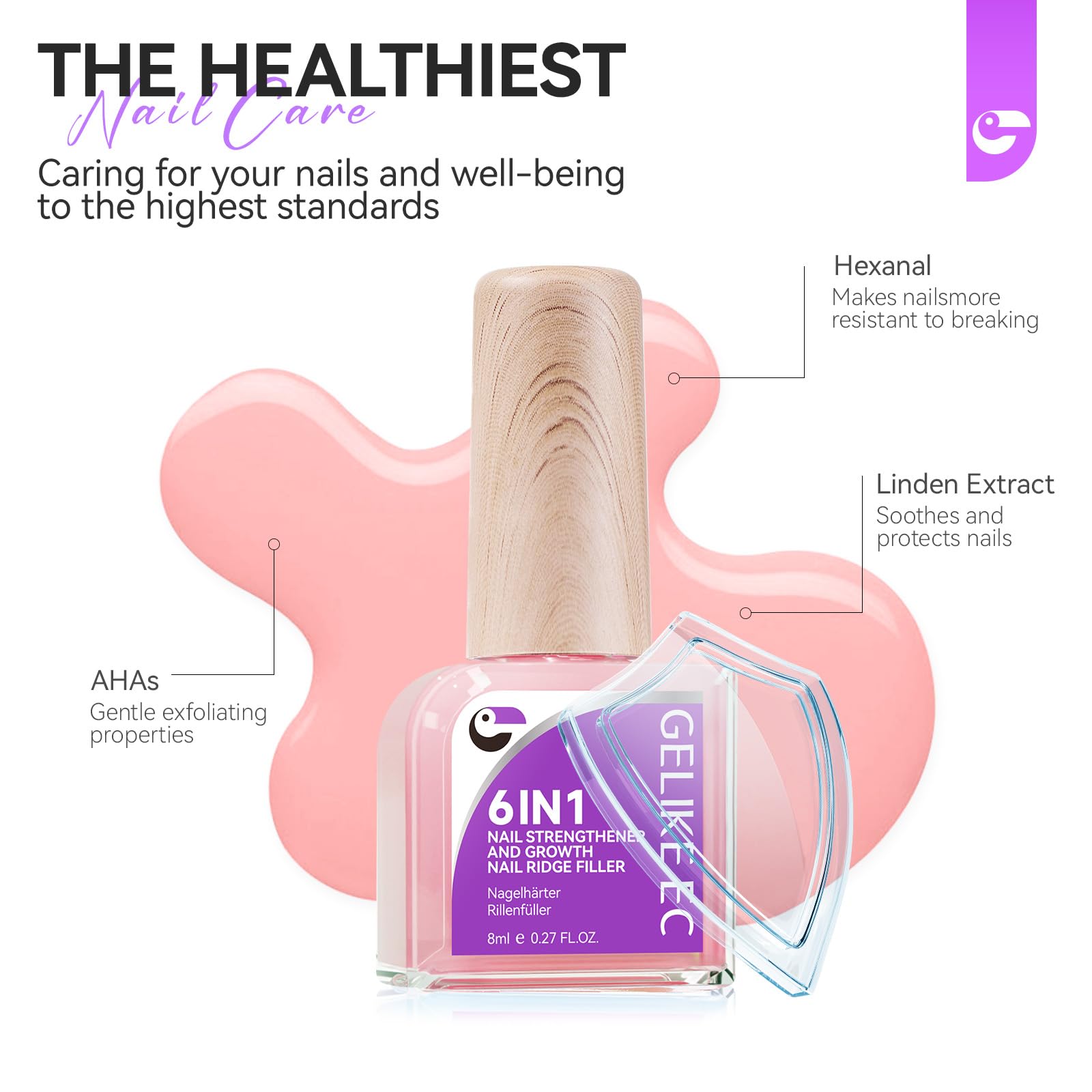 gelike ec hands-and-nails care shot shows versatile, multi-task benefits