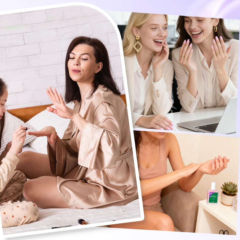 Gelike EC ideal for home manicure and office touch-ups