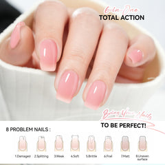 gelike ec nails-before-after-glow captures visible improvement