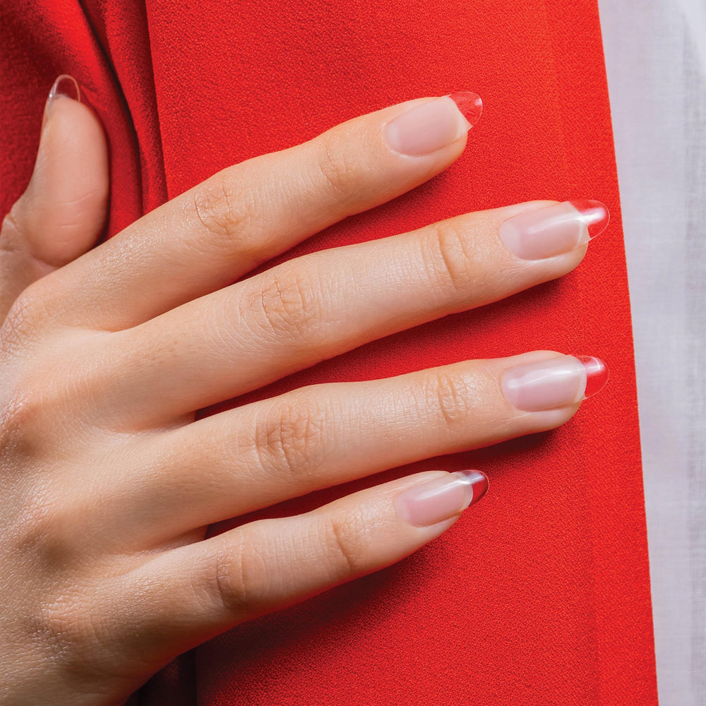 Libre de HEMA, Gelish ofrece una experiencia de aplicación más suave.