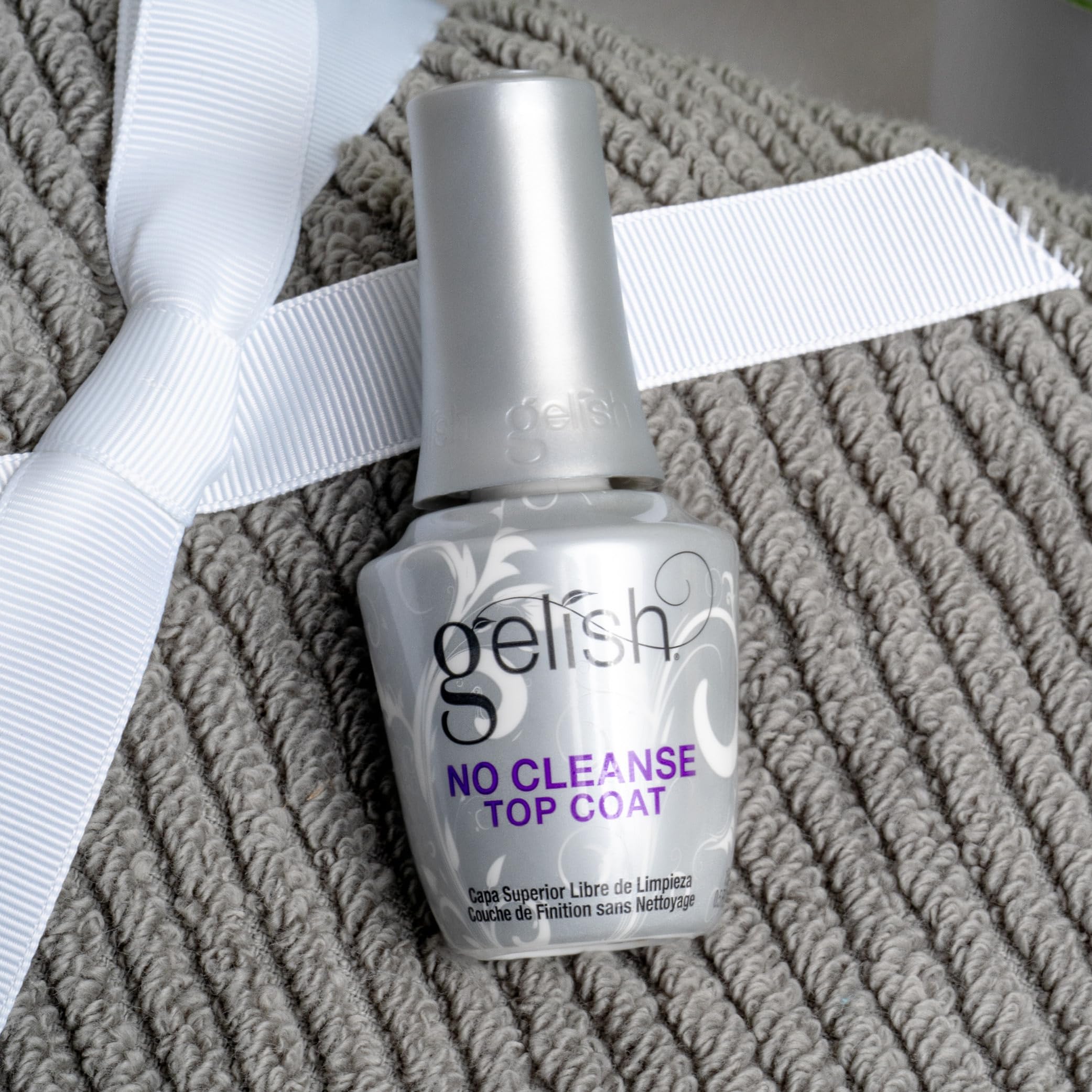 Gelish capa superior de aplicación rápida y sin complicaciones para principiantes