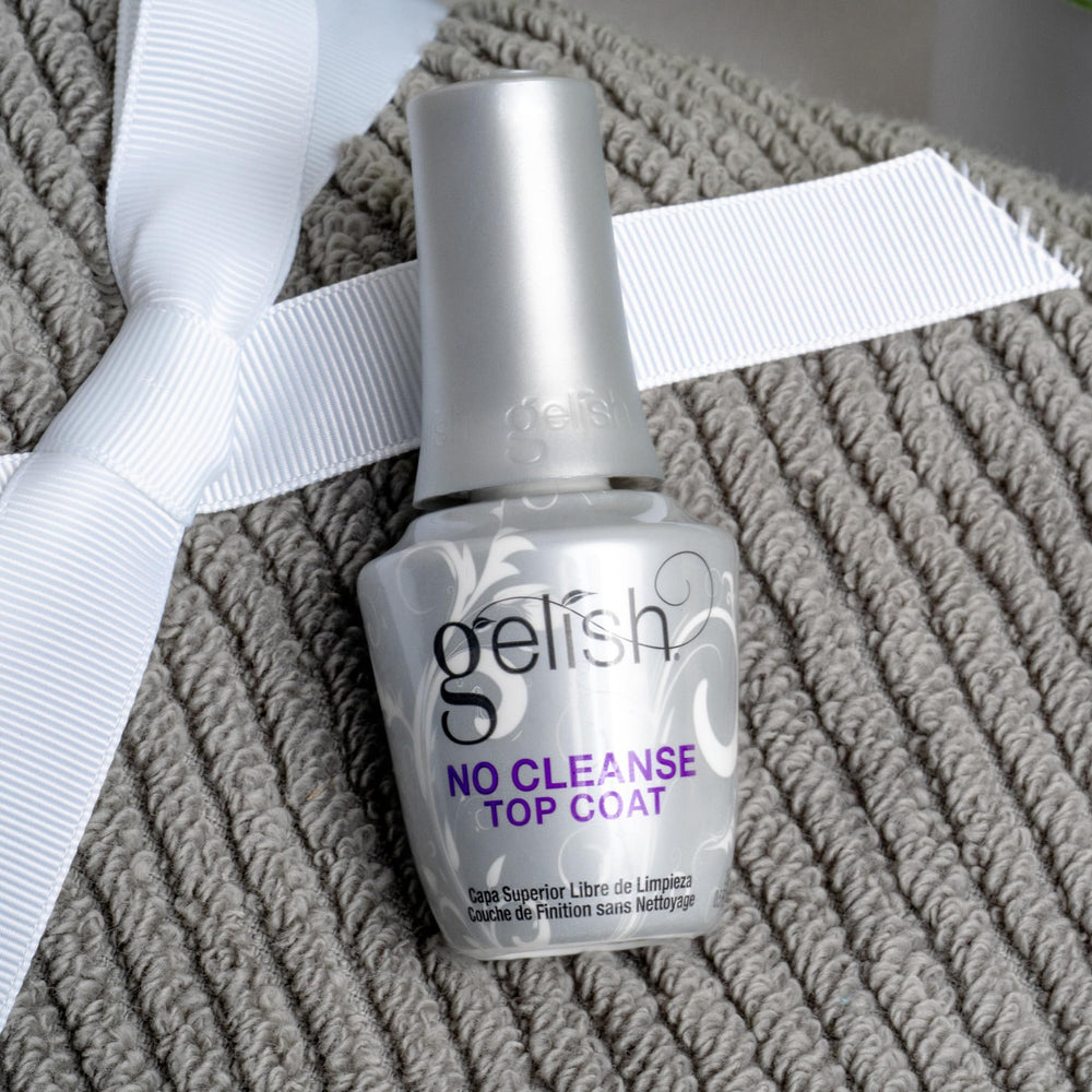 Gelish capa superior de aplicación rápida y sin complicaciones para principiantes