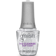 Gelish capa superior sin limpieza con brillo intenso para uñas
