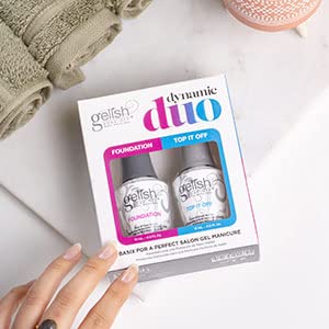 Close-up of bottle and brush demonstrates precise, streak-free application near cuticles.