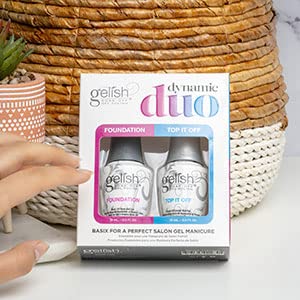 Product packaging featuring ergonomic cap for comfortable, extended use during manicures.