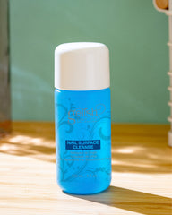 Gelish Nail Surface Cleanse provides a high-shine finish for glossy nails.