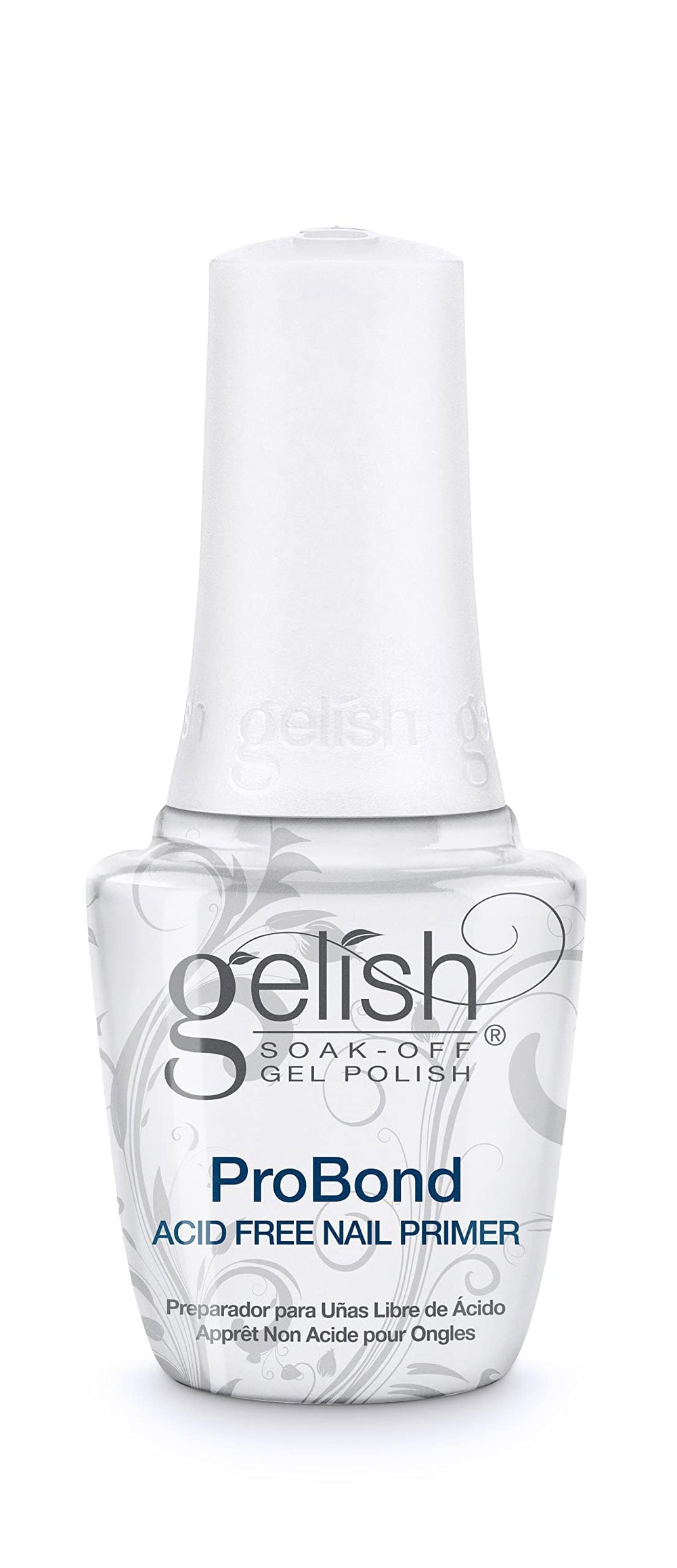 Gelish ProBond: primer sin ácido para una aplicación suave y adherente en uñas naturales.