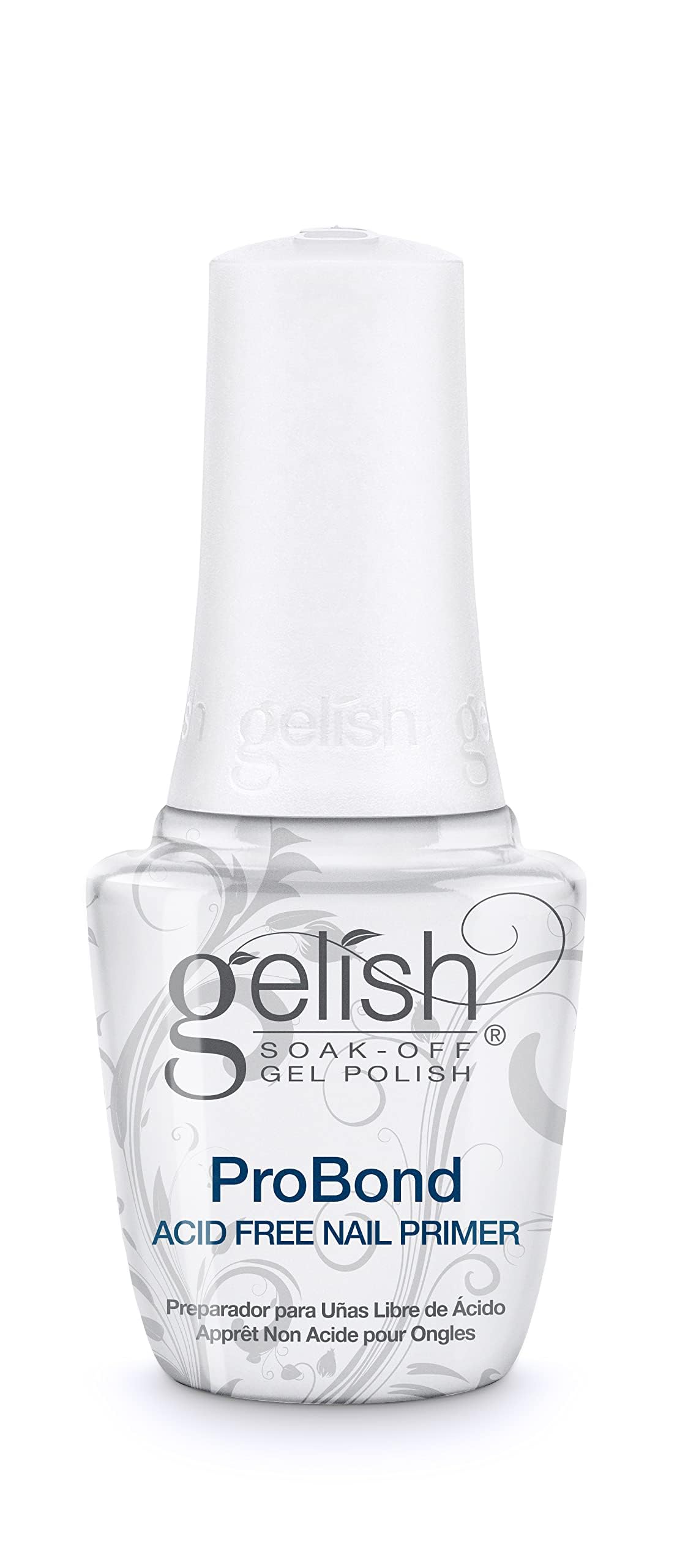 Gelish ProBond: primer sin ácido para una aplicación suave y adherente en uñas naturales.