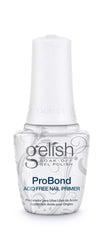 Gelish ProBond: primer sin ácido para una aplicación suave y adherente en uñas naturales.