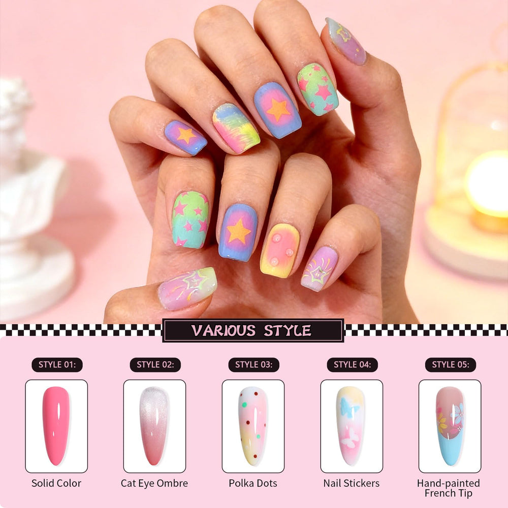 GELLAKTIK, brocha para punteado con control preciso.