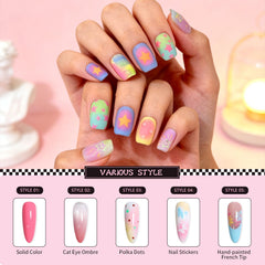 GELLAKTIK, brocha para punteado con control preciso.