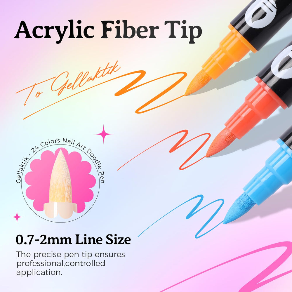 Herramienta de puntos GELLAKTIK 1-5 mm para decoraciones