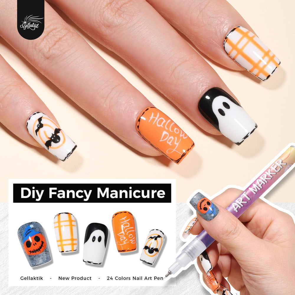 GELLAKTIK kit de manicura casera para crear en casa