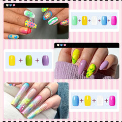 GELLAKTIK, lápiz de silicona para punteado, aplicación limpia.