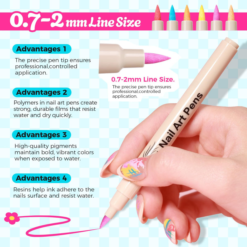 GELLAKTIK quick-dry waterproof pigments support long-lasting nail designs