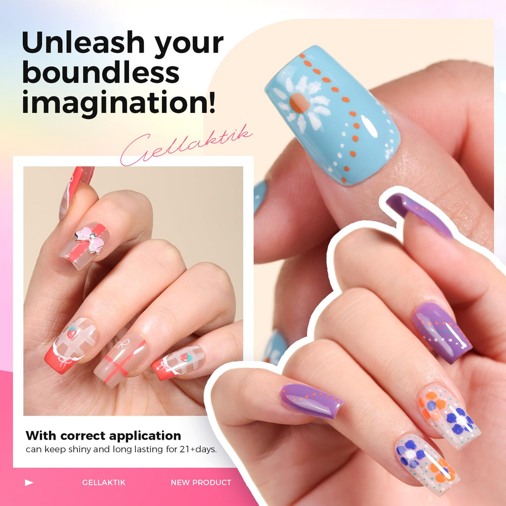 Gellaktik regalo ideal para amigas y familiares amantes del nail art