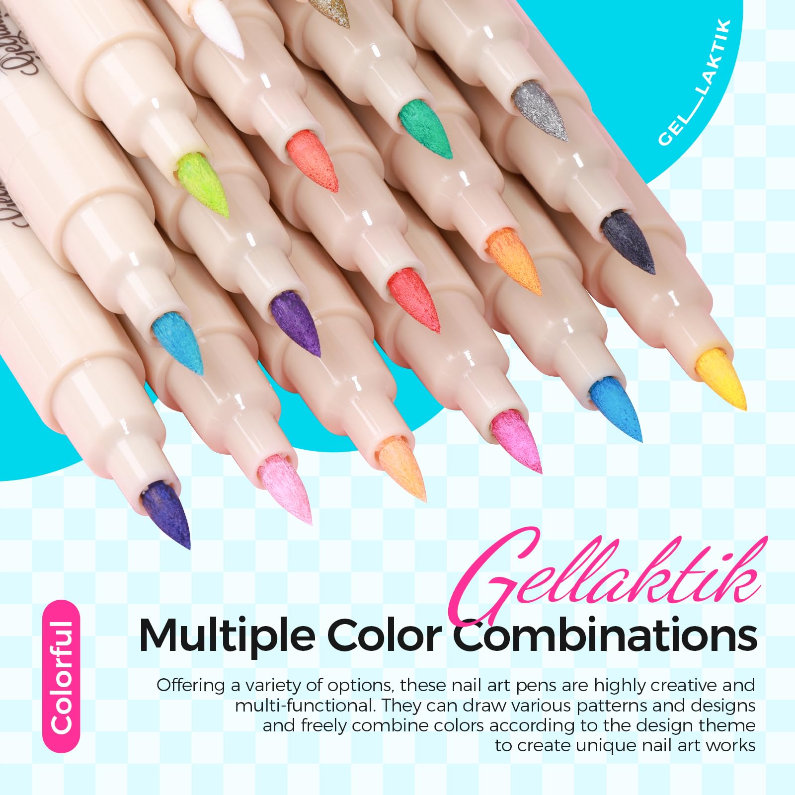 GELLAKTIK tips and usage guidance to maintain marker performance