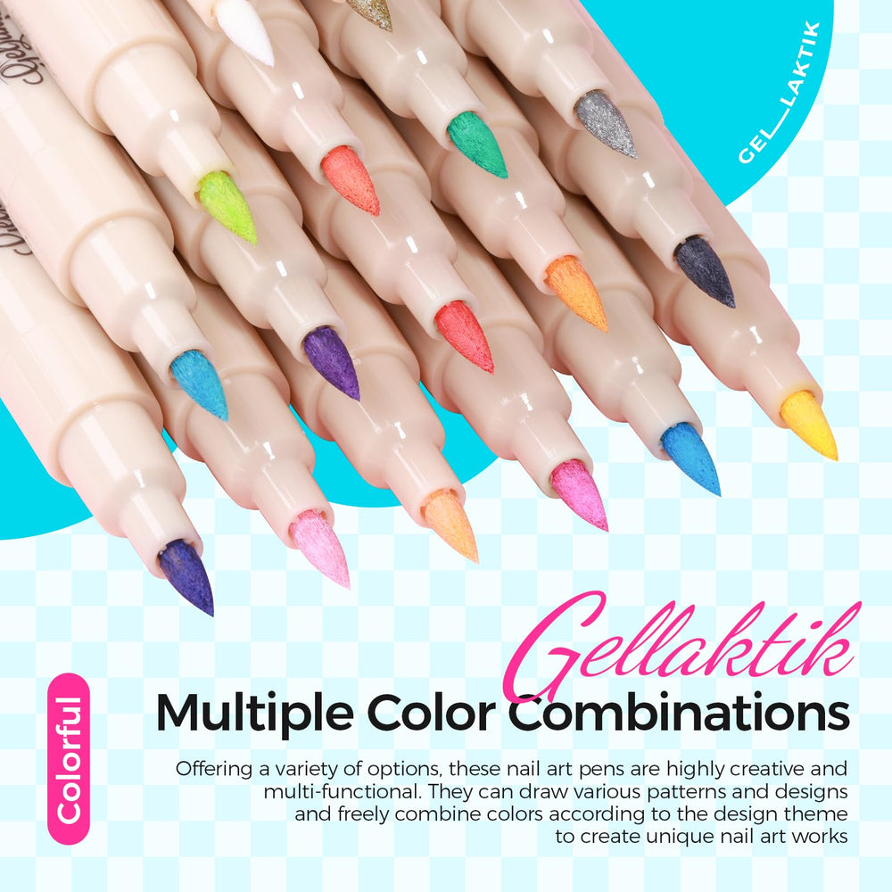 GELLAKTIK tips and usage guidance to maintain marker performance